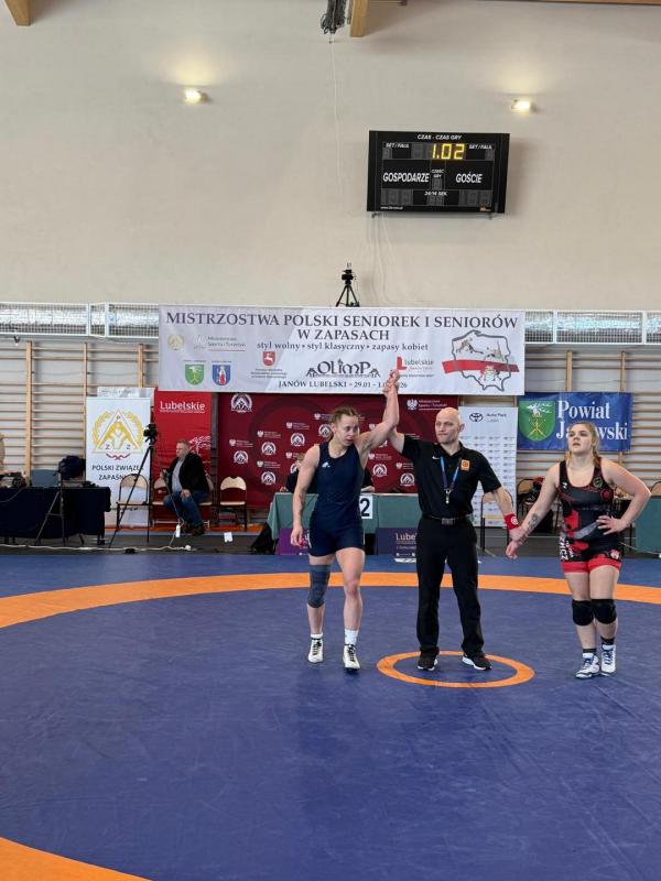 Podwójny triumf zapaśniczek z Białogardu!