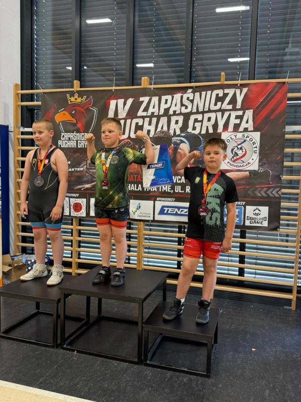 Białogardzcy zapaśnicy ponownie na podium. Udany występ podczas Pucharu Gryfa w Szczecinie