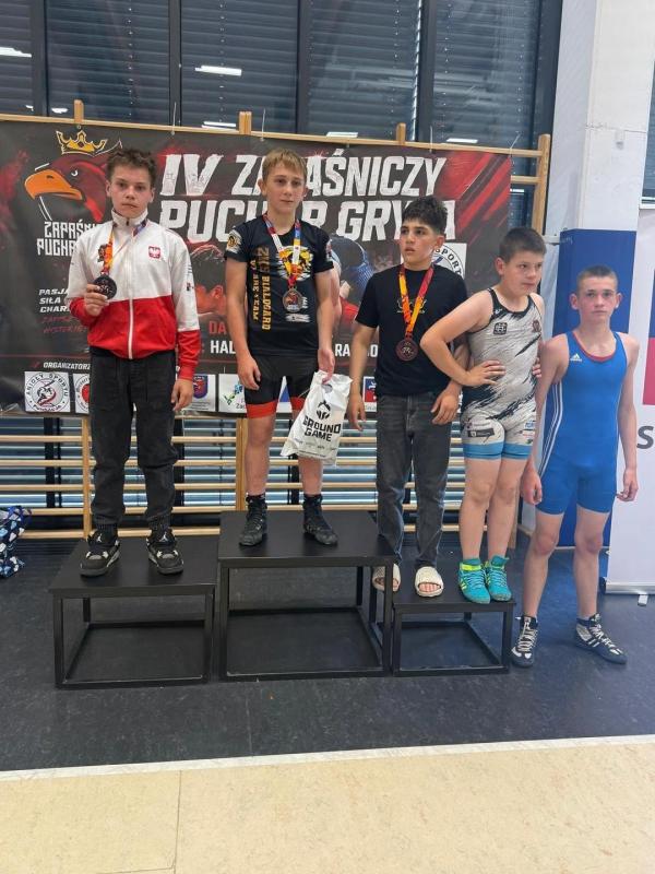 Białogardzcy zapaśnicy ponownie na podium. Udany występ podczas Pucharu Gryfa w Szczecinie