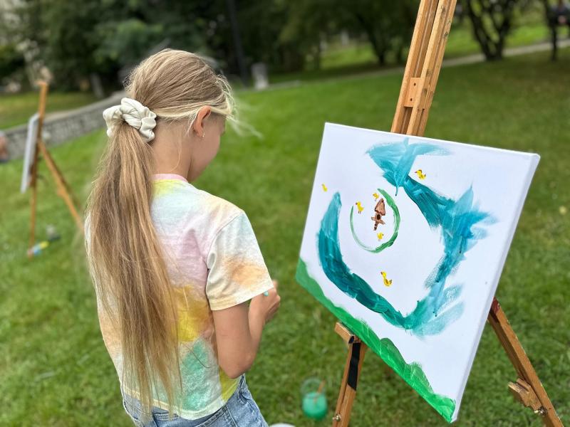 Plener Malarski w Białogardzie – miasto pełne kolorów i twórczej energii