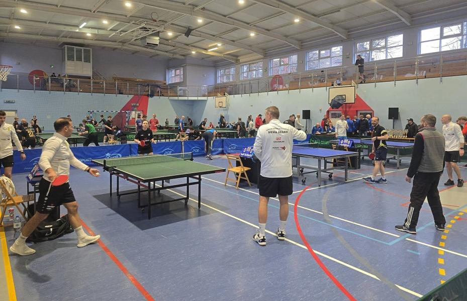 Sportowe święto tenisa stołowego w Białogardzie