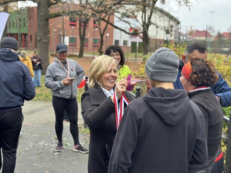 Niepodległość na sportowo – Białogard biegł w biało-czerwonych barwach