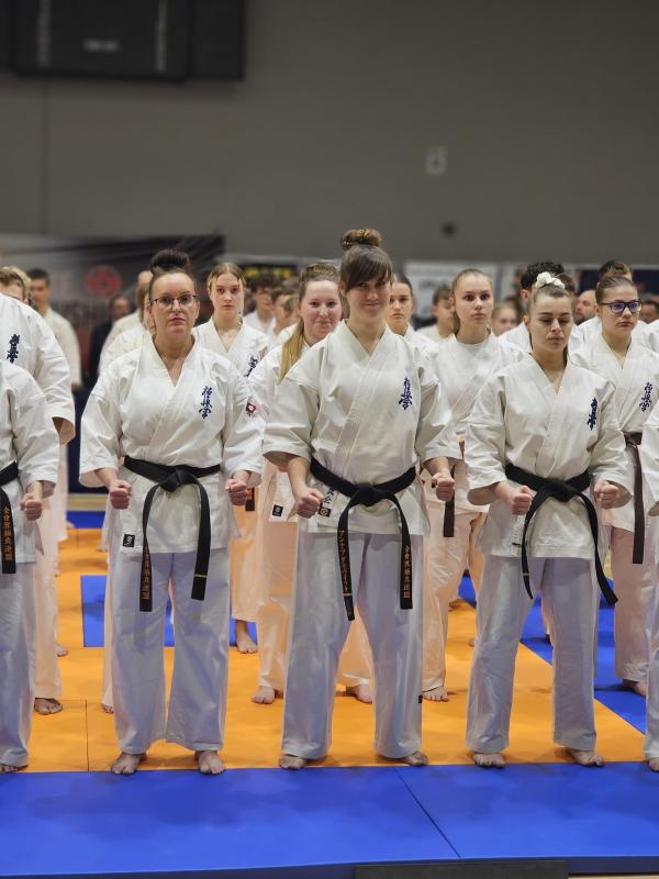 Sukces Konrada Surdyka na 40. Pucharze Polski Karate Kyokushin w Koszalinie