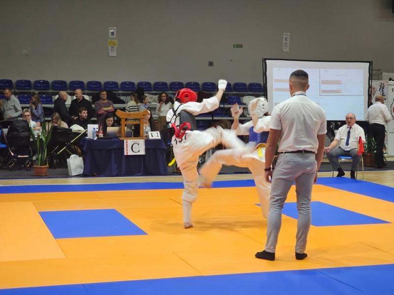 Sukces Konrada Surdyka na 40. Pucharze Polski Karate Kyokushin w Koszalinie