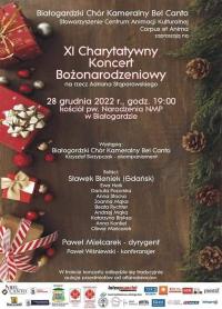 28 grudnia odbędzie się XI Charytatywny Koncert Bożonarodzeniowy na rzecz Adriana Stąporowskiego.