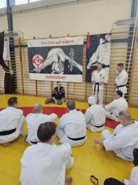 Seminarium Karate Kyokushin w Białogardzie.