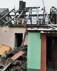 Potrzebna pomoc rodzinie, która straciła wszystko w pożarze w Rąbinku.