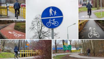 Ścieżka rowerowa Białogard - Karlino 
